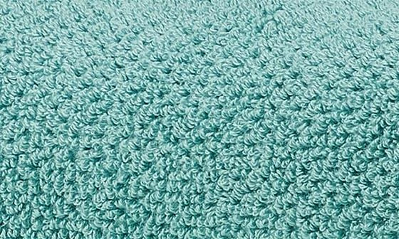 Woven & Weft Cotton 4-Pack Textured Bath Towel Set 5