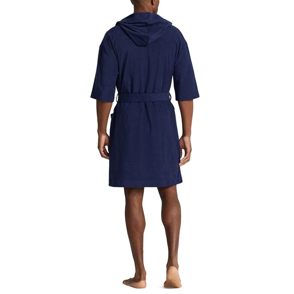 Ralph Lauren Men's Terry Cabana Hooded Robe 2