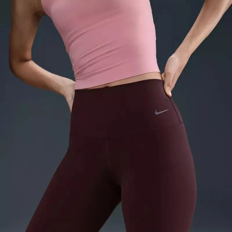 NIKE Nike Women
s Zenvy Gentle-Support High-Waisted 8" Biker Shorts