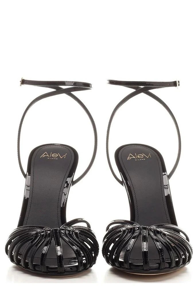 Alevi Milano Alevi' Milano Ally Patent Ankle Sandal 4