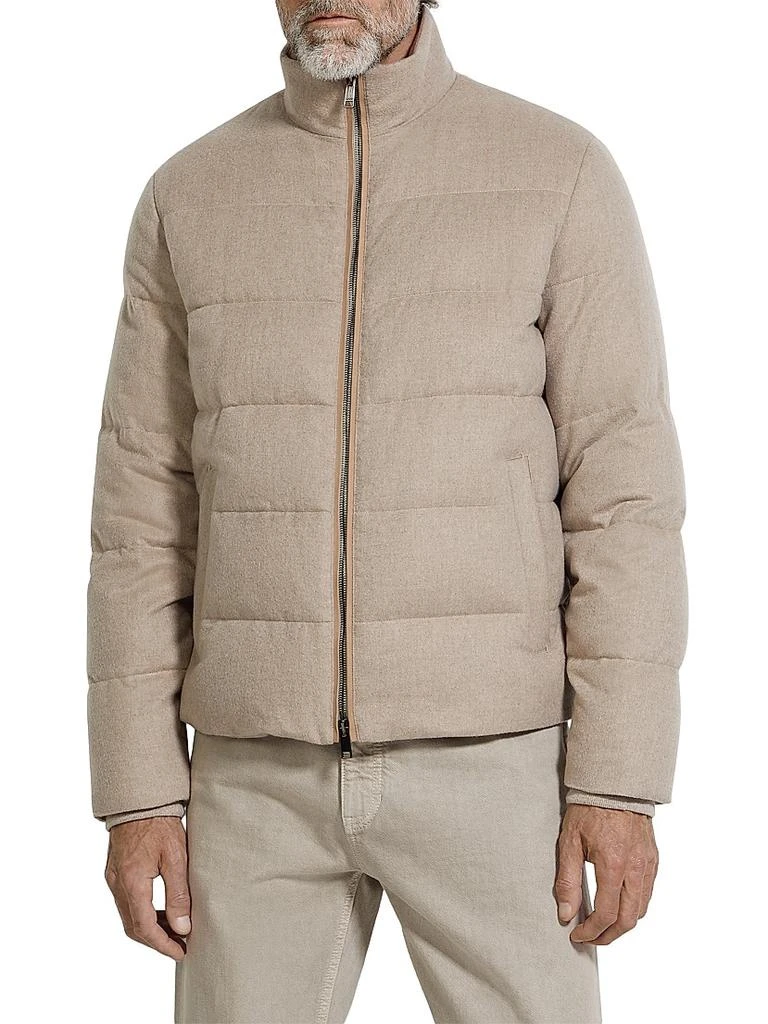 Zegna Oasi Cashmere Elements Blouson Jacket 2