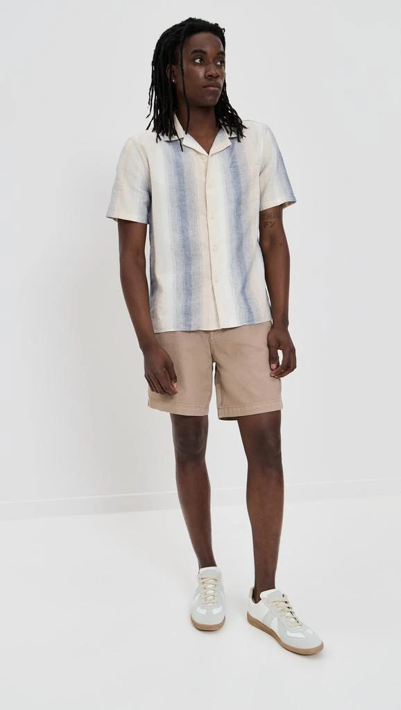 Vince Striped Cabana Shirt 4