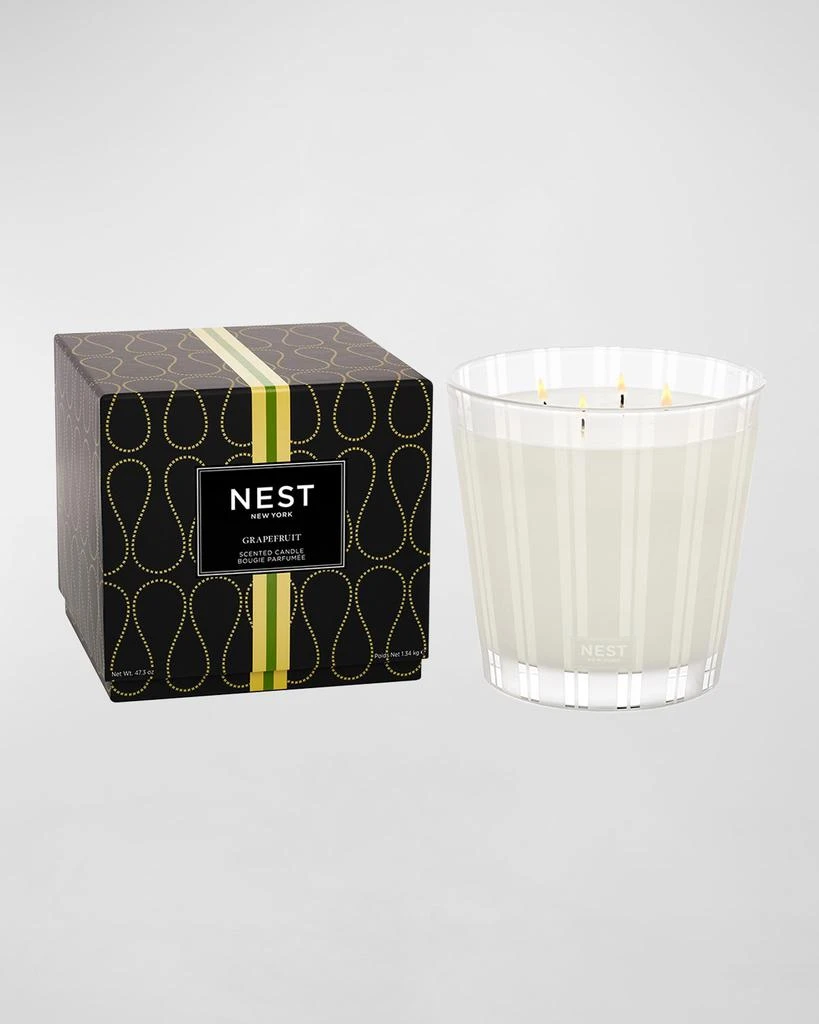 NEST New York Grapefruit Luxury 4 Wick Candle 1