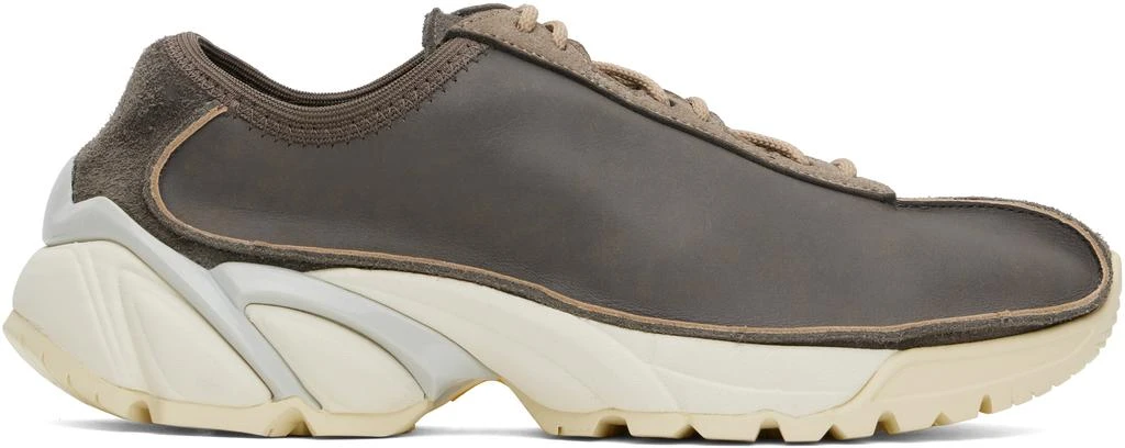 Our Legacy Taupe Klove Sneakers 1