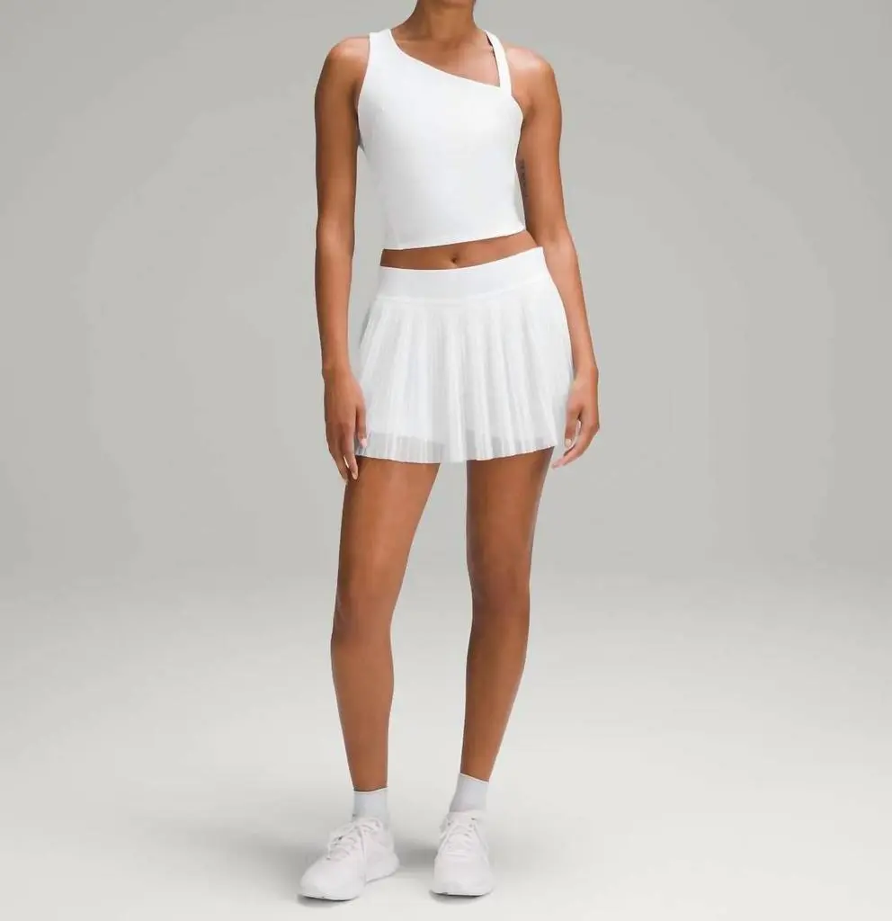 Lululemon Lululemon - Everlux Asymmetrical Tennis Tank 3