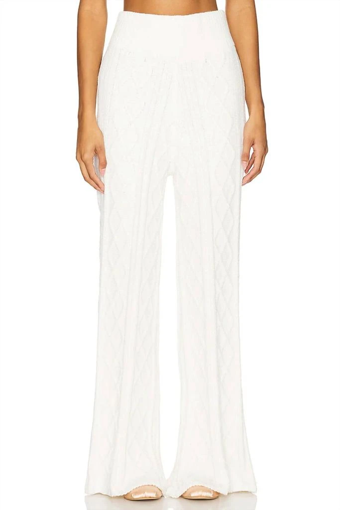Beach Riot Rayne Pant In Cloud 1