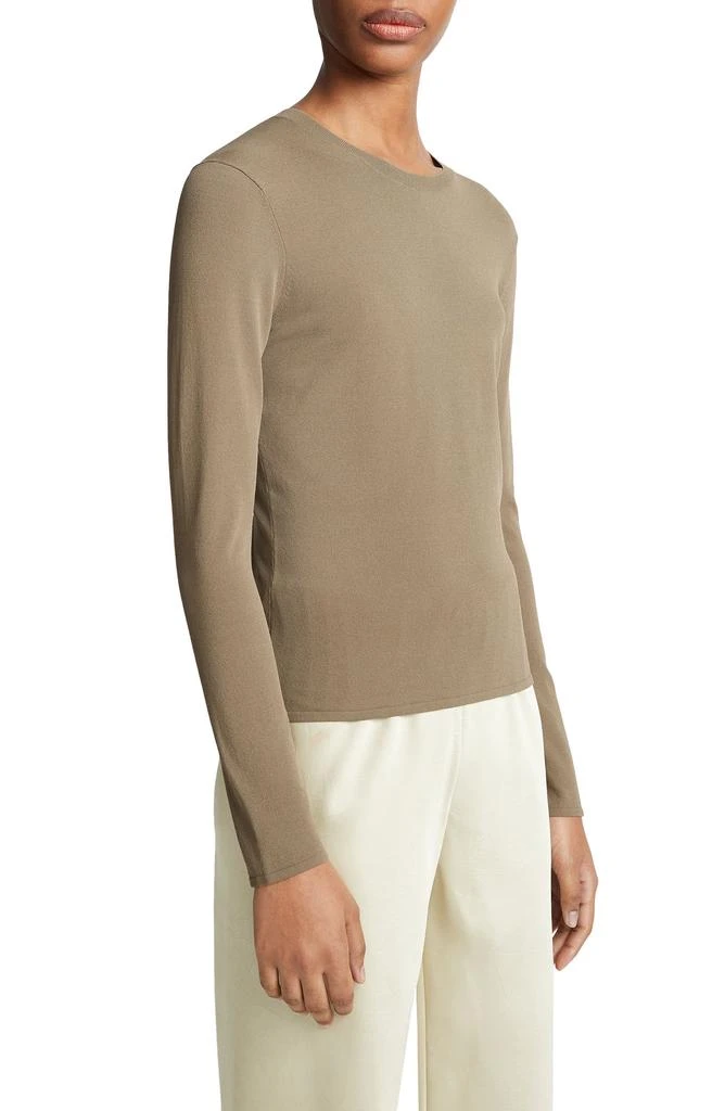 Vince Clean Fit Crewneck Top 3