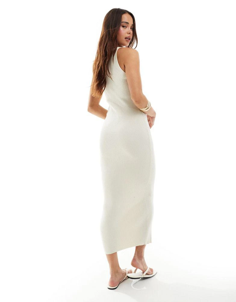 lela rose smocked knit dress Pointelle Knit Dress – Lela Rose main image 0