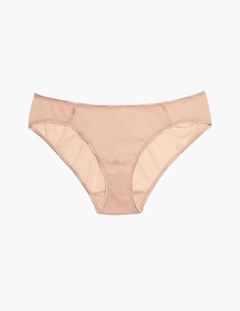 Araks Harriet Classic Low-Rise Panty In Bare 3