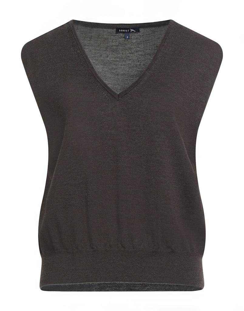 Soeur Sleeveless sweater