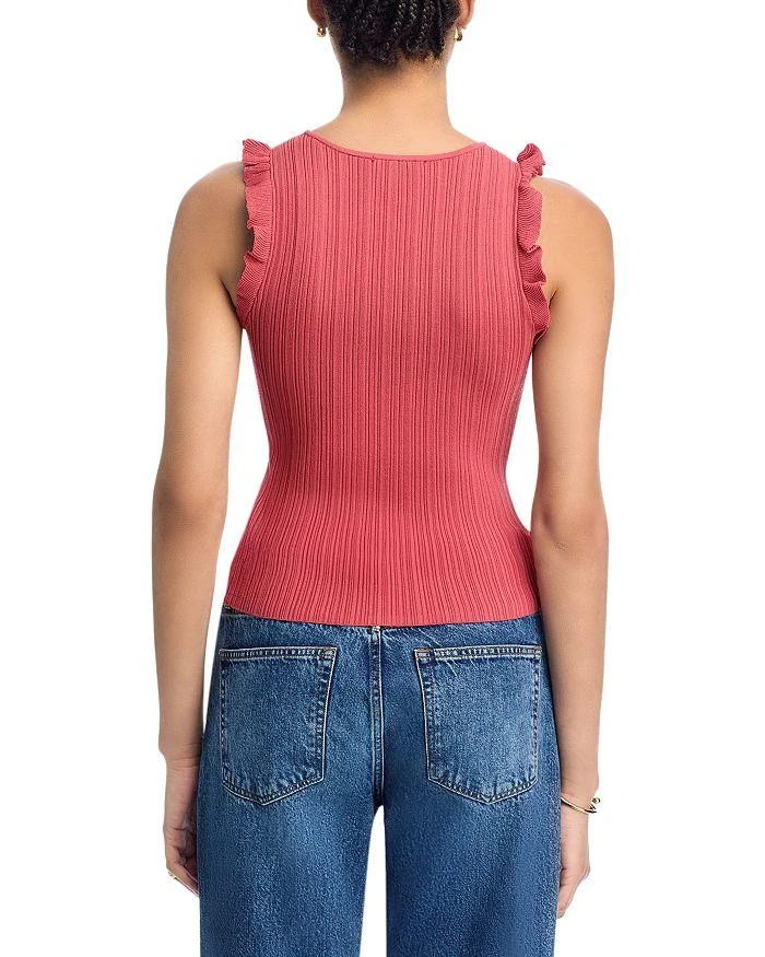 Paige Crimini Sweater Tank Top 3