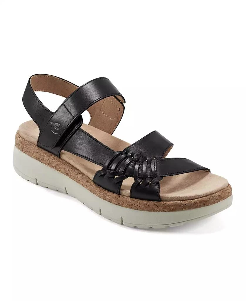 Easy Spirit Women's Ilena Casual Strappy Platform Sandals 1