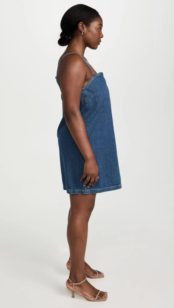 Reformation Stella Denim Mini Dress 9