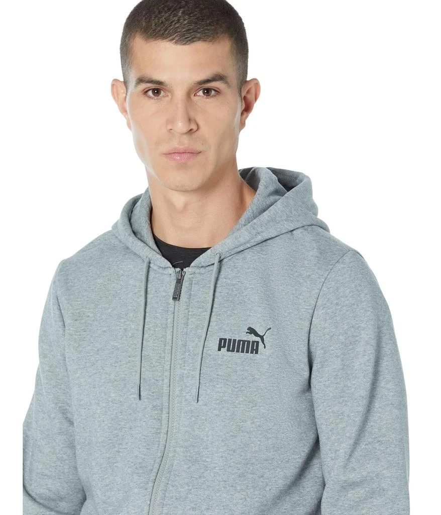 PUMA Essentials Small Logo Full Zip Fleece Hoodie 3