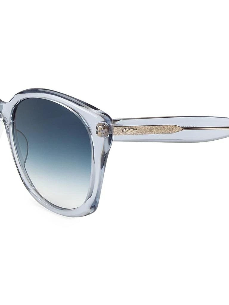 Barton Perreira Barton Perreira x Kelley Baker Brow Babe 56MM Cat-Eye Sunglasses 3