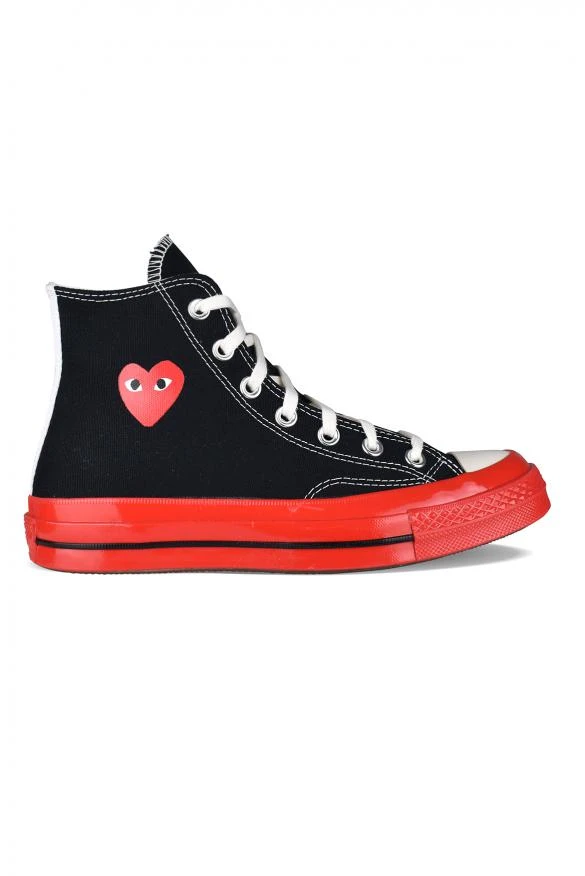 Comme des garçons Chuck Taylor high-top sneakers 1