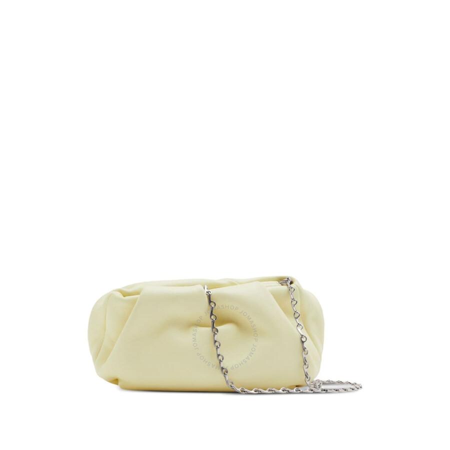 クラッチバッグ Burberry Ivory Nappa Leather Rose Clutch Burberry Ivory Nappa Leather Rose Clutch SS24 – LOZURI®