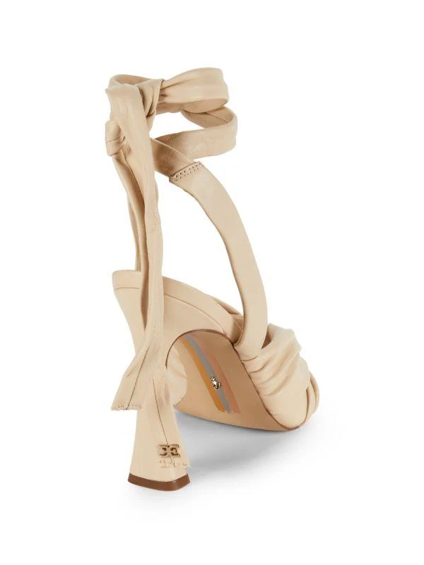 Sam Edelman Lenora Leather Ankle Strap Sandals 3