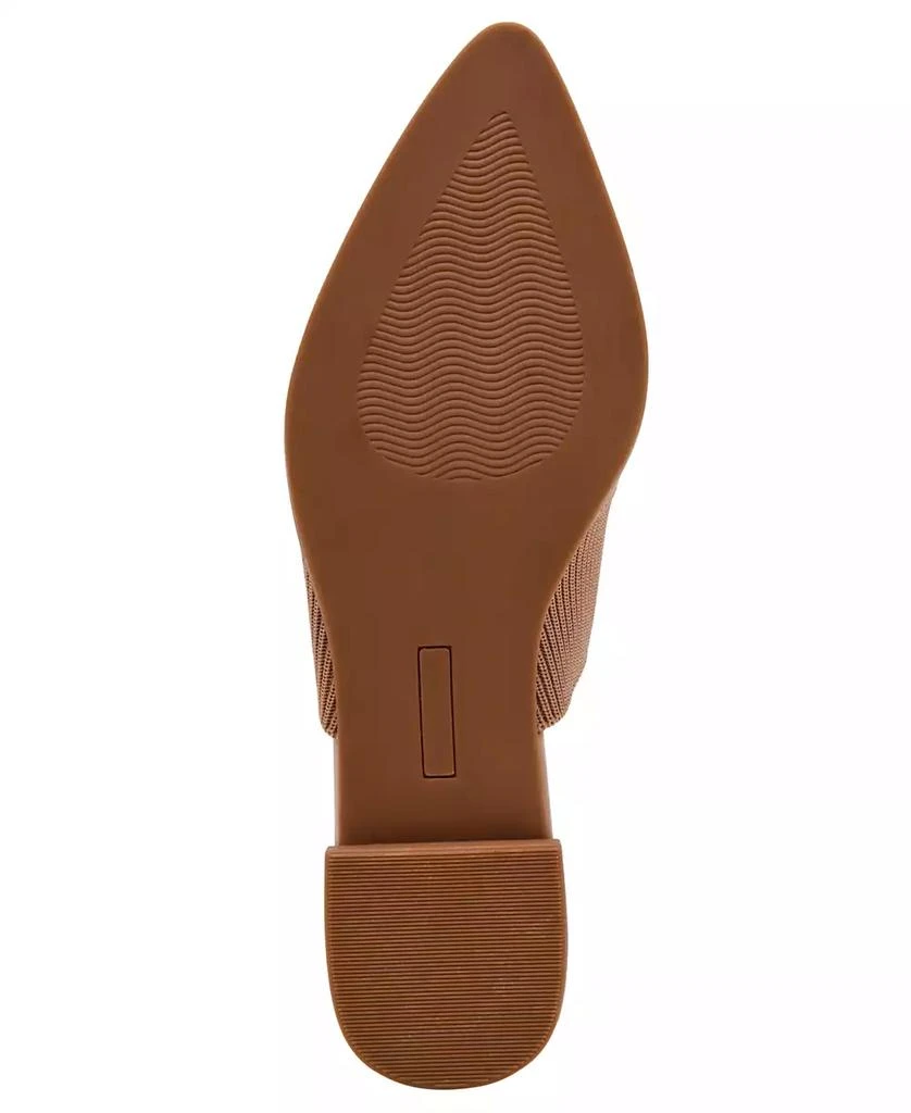 Anne Klein Women's Vassar Pointed Toe Knit Mules 7