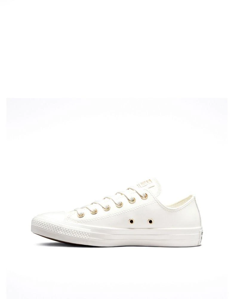Converse Converse Chuck Taylor All Star Ox mono white in vintage white 3