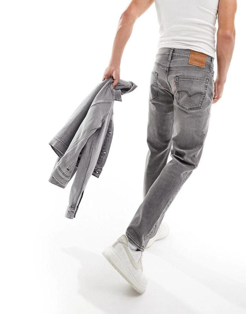 Levi's Levi's 502 taper fit jeans in grey wash 1