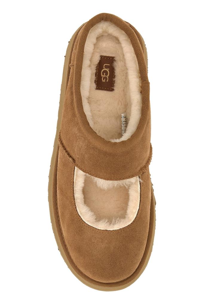 サンダル・ミュール UGG FW25 Camel suede Bea slippers (1167612 CHE) UGG Camel suede Bea slippers - Casual Shoes - BeyondStyle