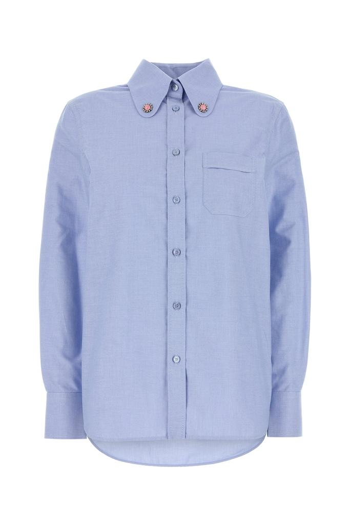Valentino Powder blue oxford shirt