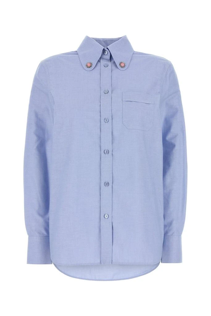 Valentino Powder blue oxford shirt 1