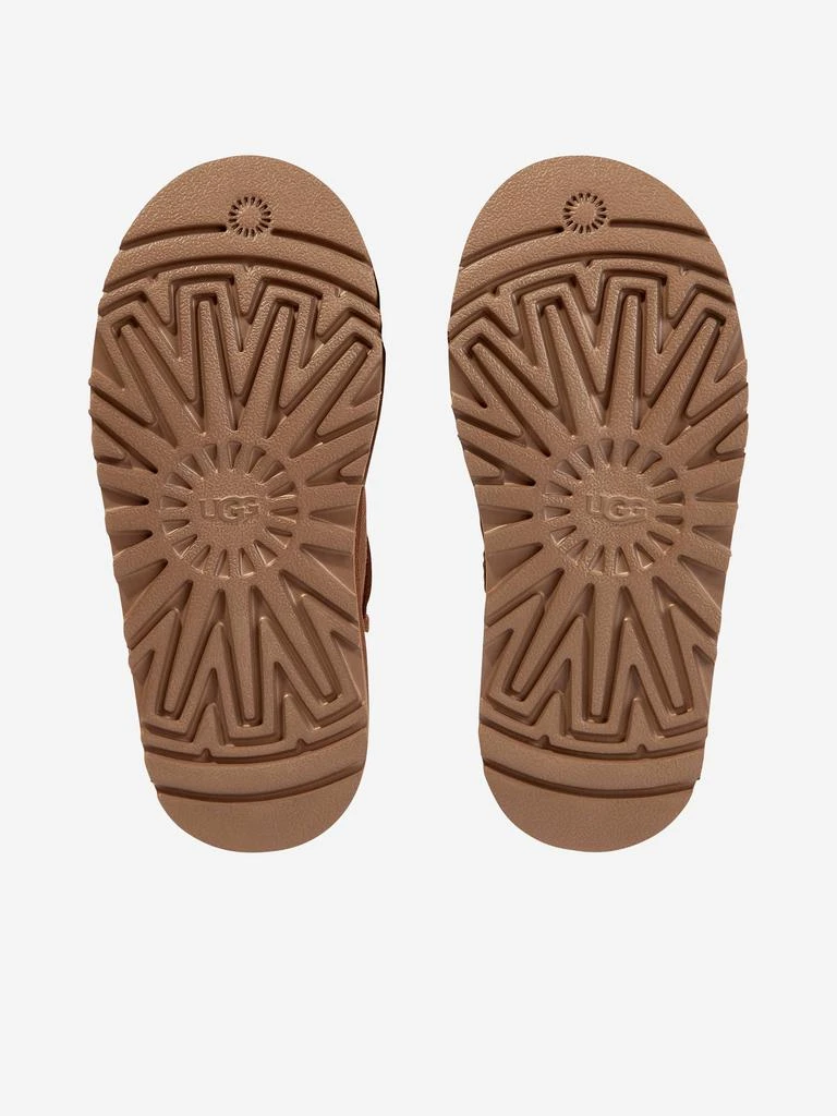 UGG UGG Girls Classic Ultra Mini Platform Boots in Brown 5