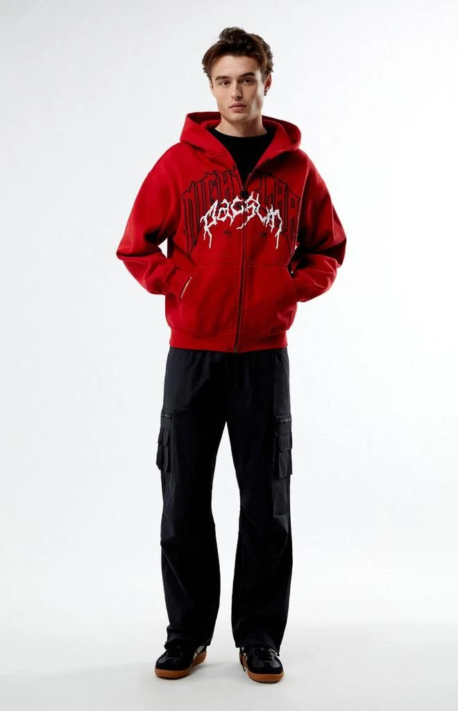 Nightlab London Full Zip Hoodie 4