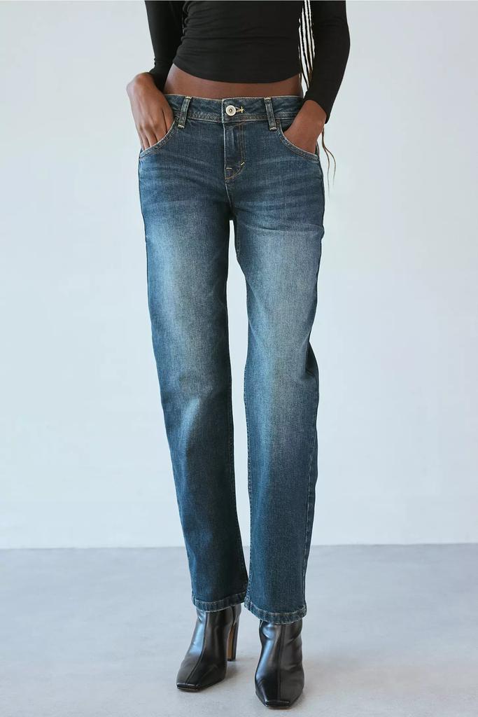 BDG BDG Reed Mid-Rise Cigarette Jean
