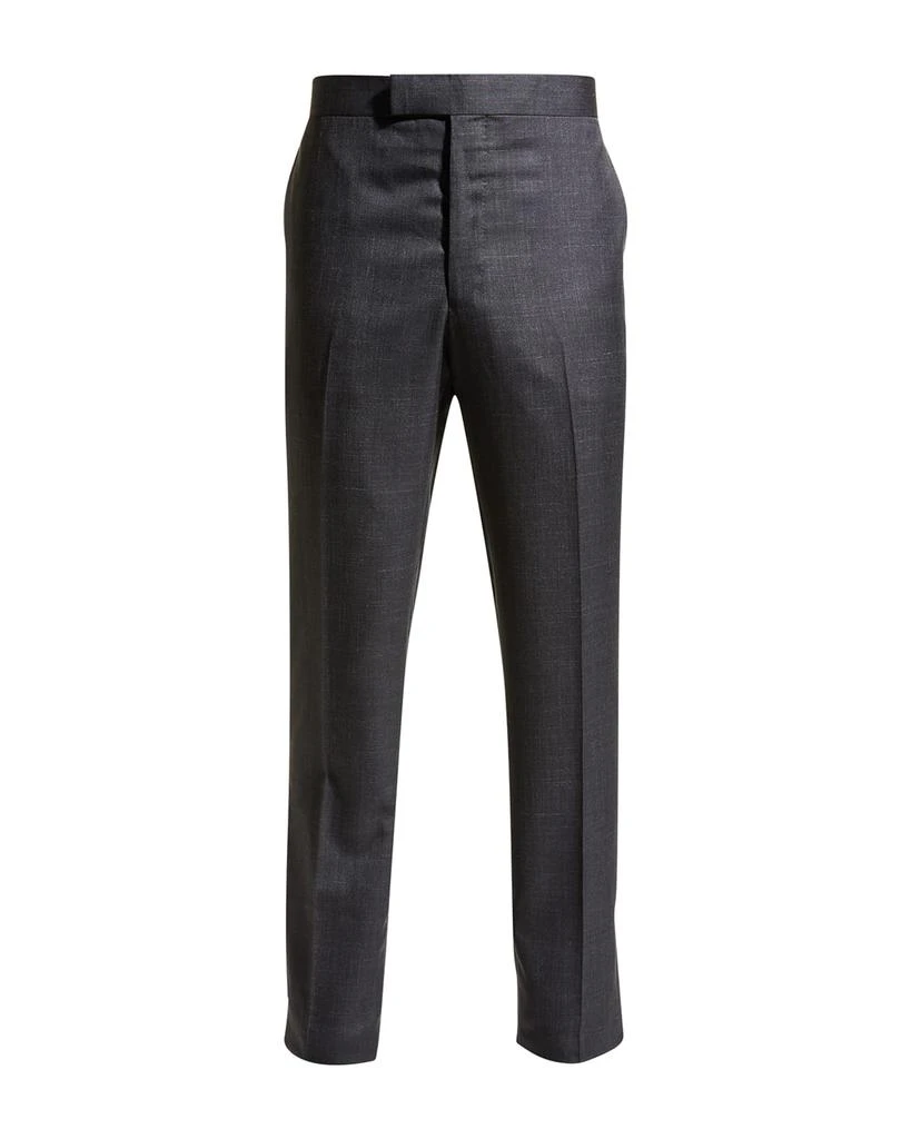 The Row Men's Isaac Straight-Leg Dress Pants 2