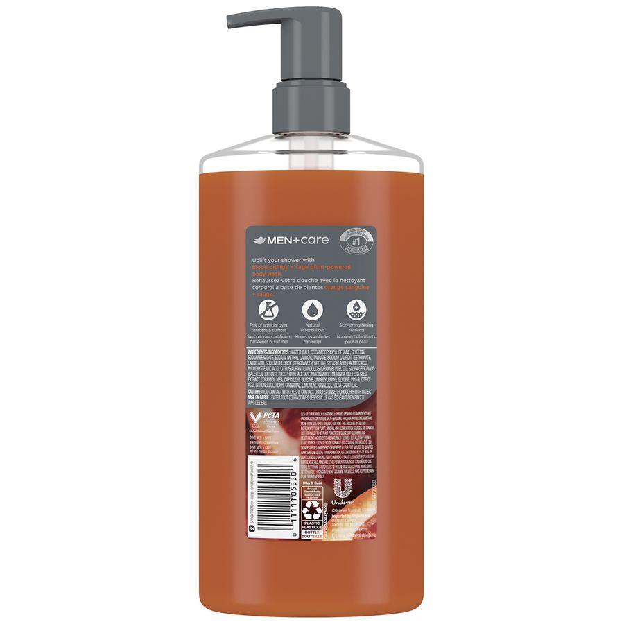 Dove Body Wash  to Rebuild Skin in the Shower Blood Orange + Sage