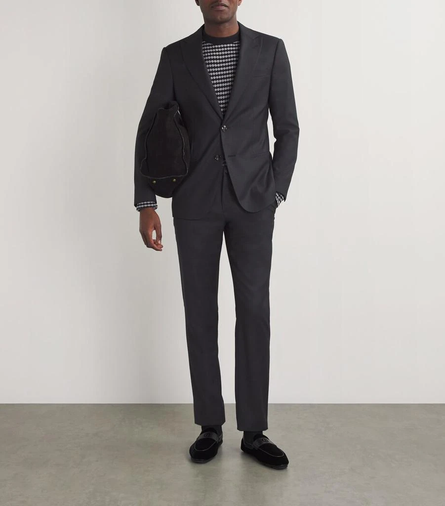 Giorgio Armani Virgin Wool 2-Piece Suit 2