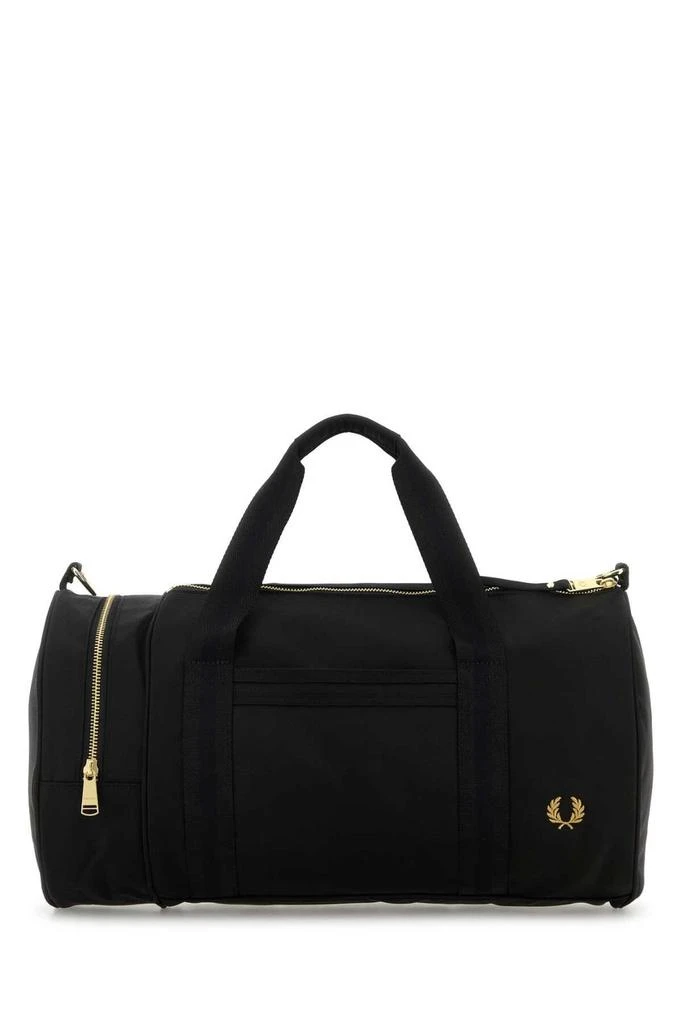 Fred Perry Fred Perry Textured Barrel Bag 1