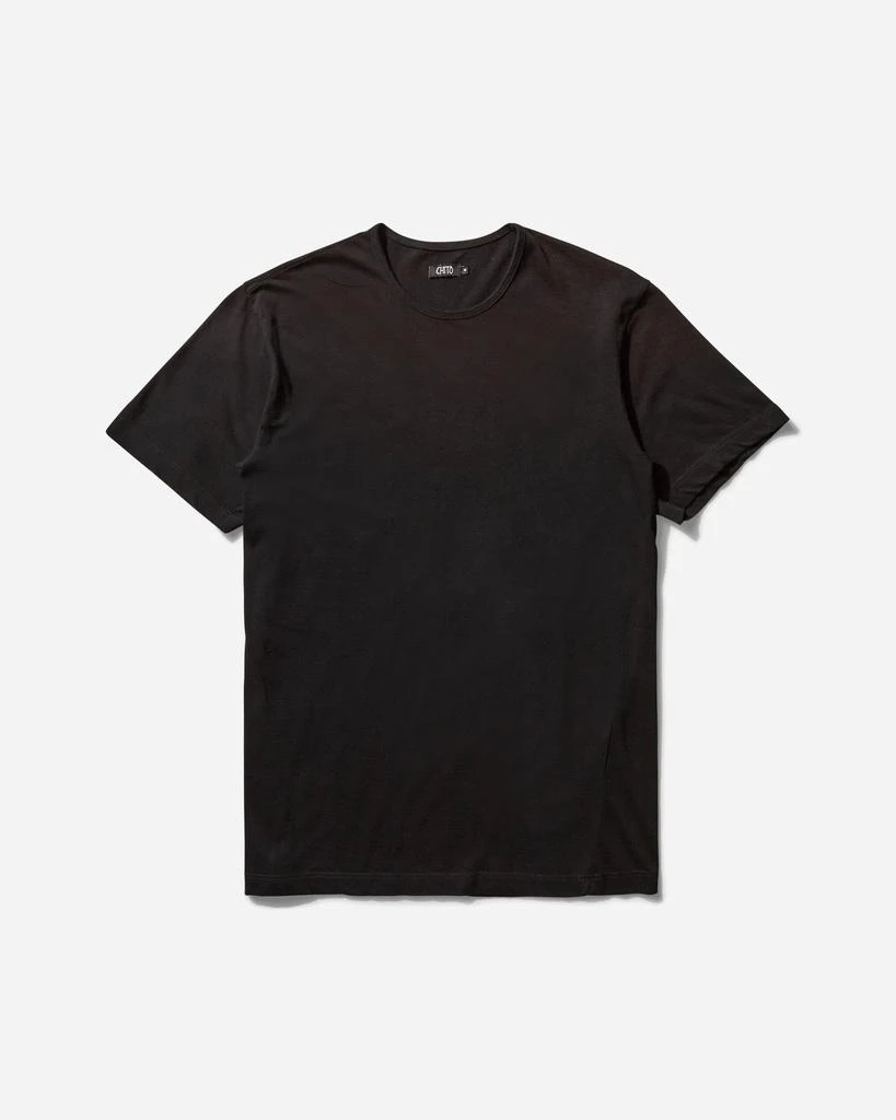 Chito Men's Static Finesse Pup T-Shirt Black 1