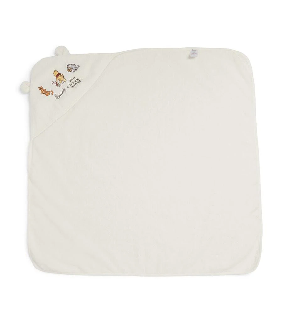 Harrods x Winnie The Pooh Towel and Bath Mitt Set 3