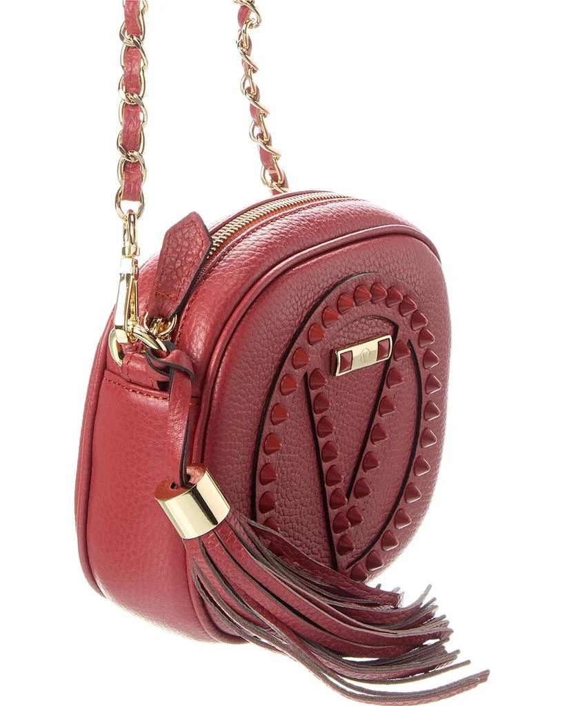 Mario Valentino Nina Rock Leather Crossbody 3