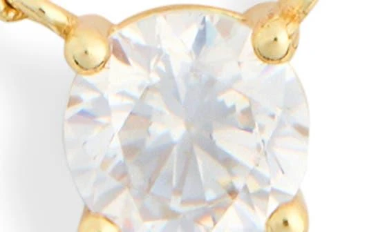 Argento Vivo Sterling Silver CZ Coffee Bean Chain Pendant 4