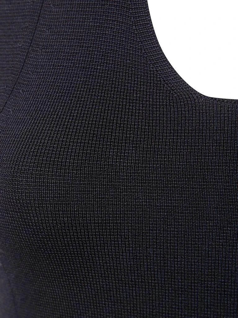 Khaite Khaite Toto Halterneck Knitted Bodysuit 3