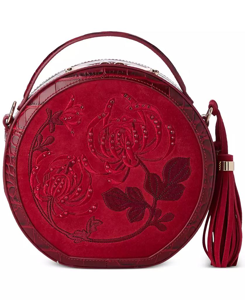 Brahmin Lane Kirin Leather Crossbody