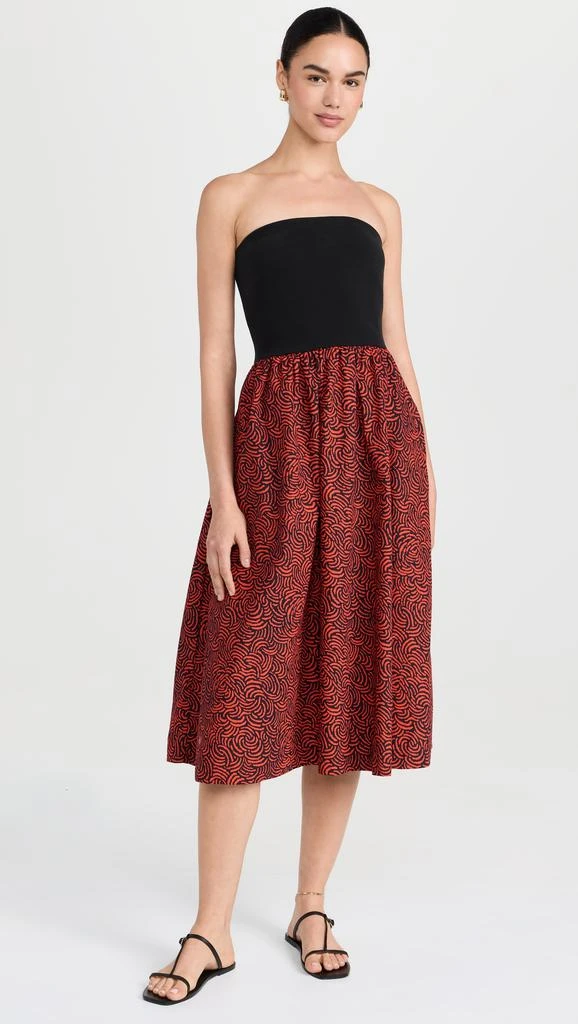 Nation LTD Gabbriette Strapless Dress 6