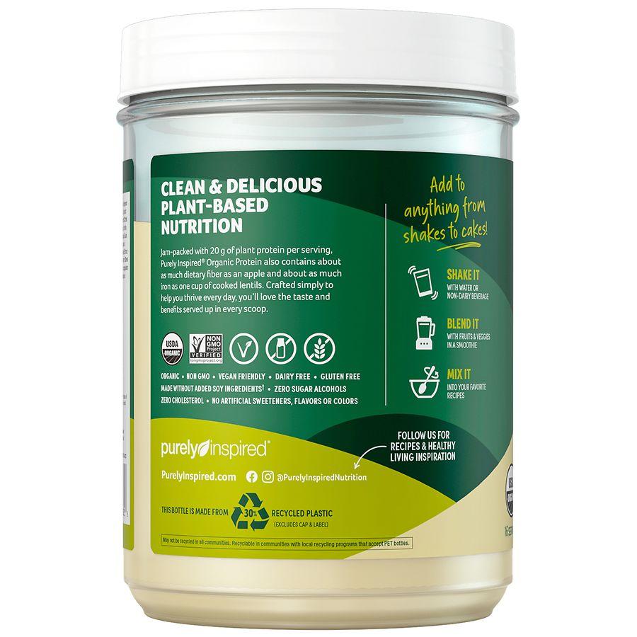 Purely Inspired Organic Protein Powder Vanilla