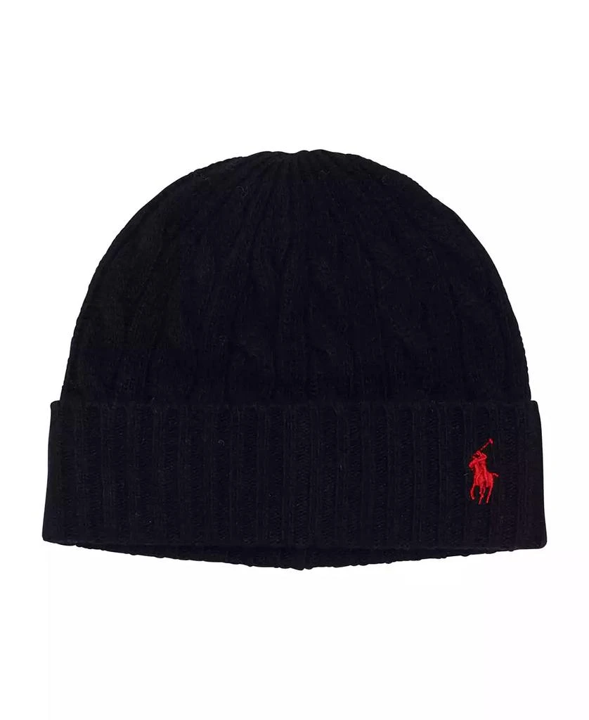 Ralph Lauren Men's Classic Cable-Knit Beanie 1