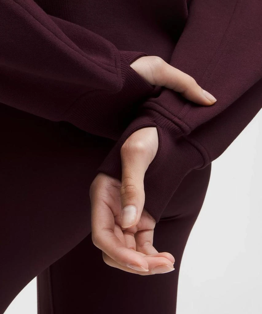 Lululemon Scuba Oversized Half-Zip Hoodie 76