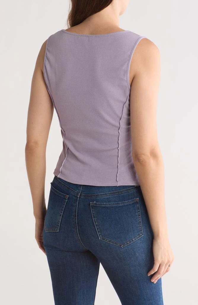 Lush Seam Detail Tank 2