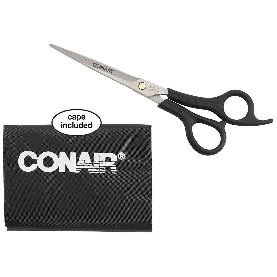 Conair Hair Cut Kit Shears & Cape