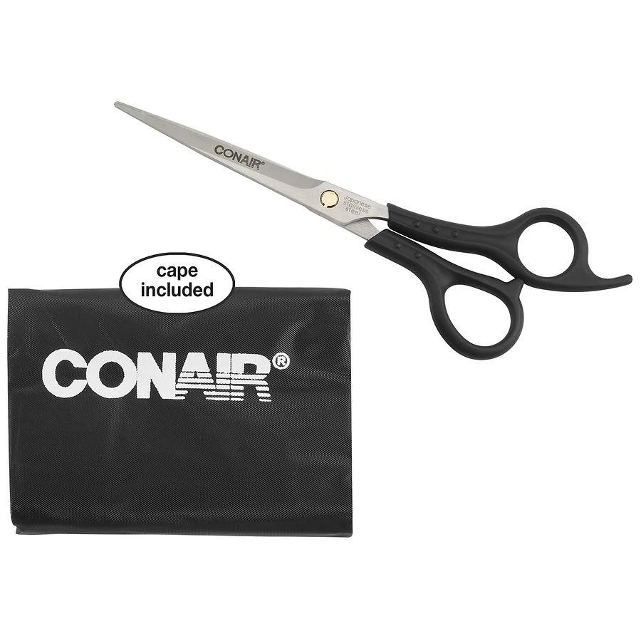 Conair Hair Cut Kit Shears & Cape 2