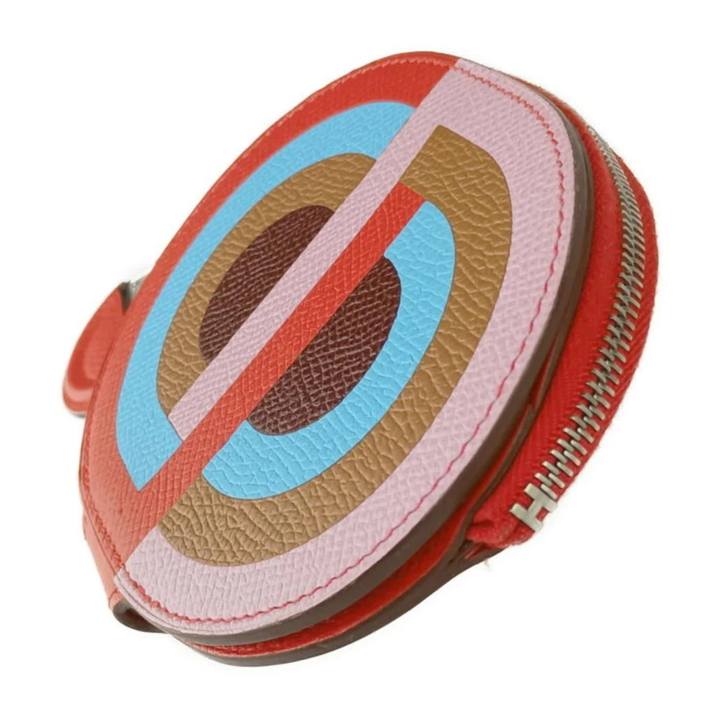 Hermes Color Epsom Leather Coin Purse/Coin Case (Pre-Owned) 2