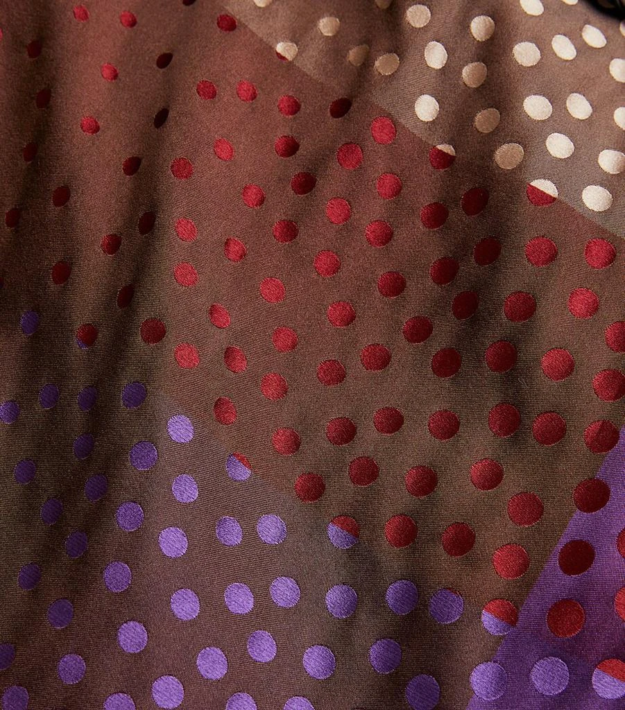 Daniel Hanson Silk Dressing Gown 5